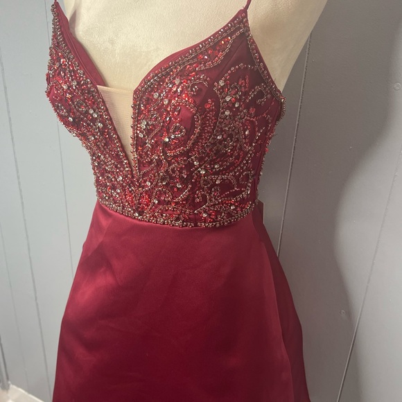 Homecoming dress/ cocktail dress/ wedding/ party - Picture 2 of 4